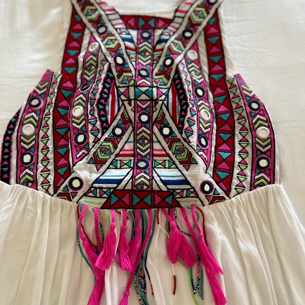 Mara Hoffman Aztec maxi dress